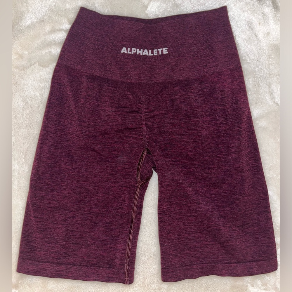 Alphalete amplify bike shorts
